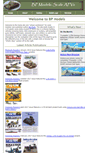 Mobile Screenshot of bpmodels.net