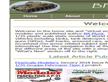 Tablet Screenshot of bpmodels.net